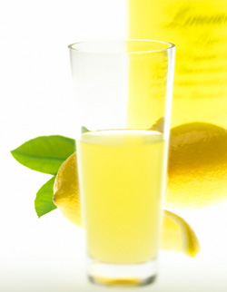 limoncello licor de limon