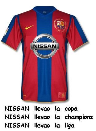 camiseta fc barcelona 2008