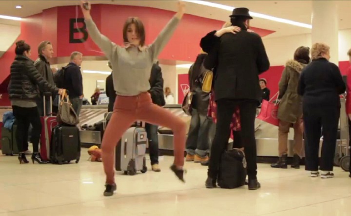 Dance-Like-Nobodys-Watching-at-the-Airport Angela Trimbur