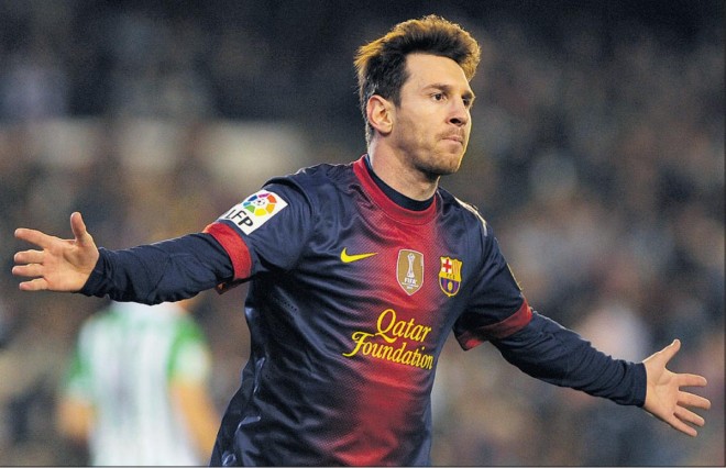 Messi 2013 2014